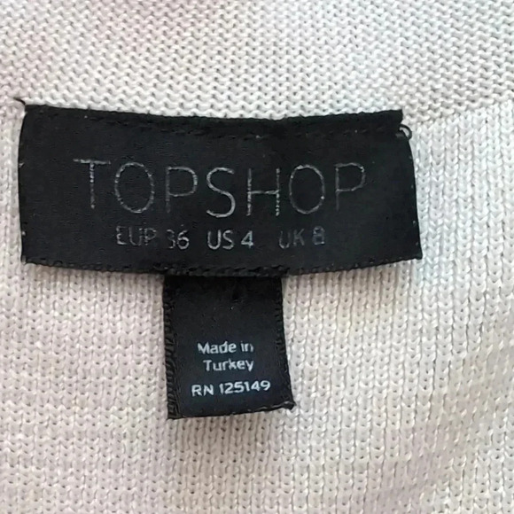 Topshop  Blouse - Picture 2 of 6